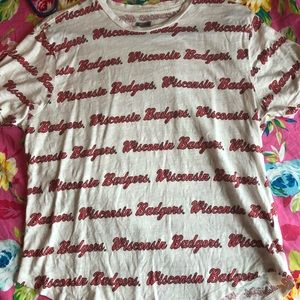 Wisconsin Bucky Badger shirt
